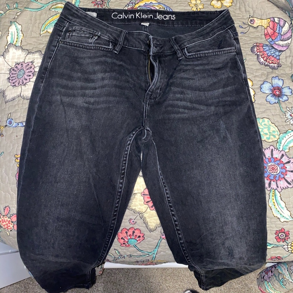 Calvin Klein Black Skinny Jeans - PRICE DROP